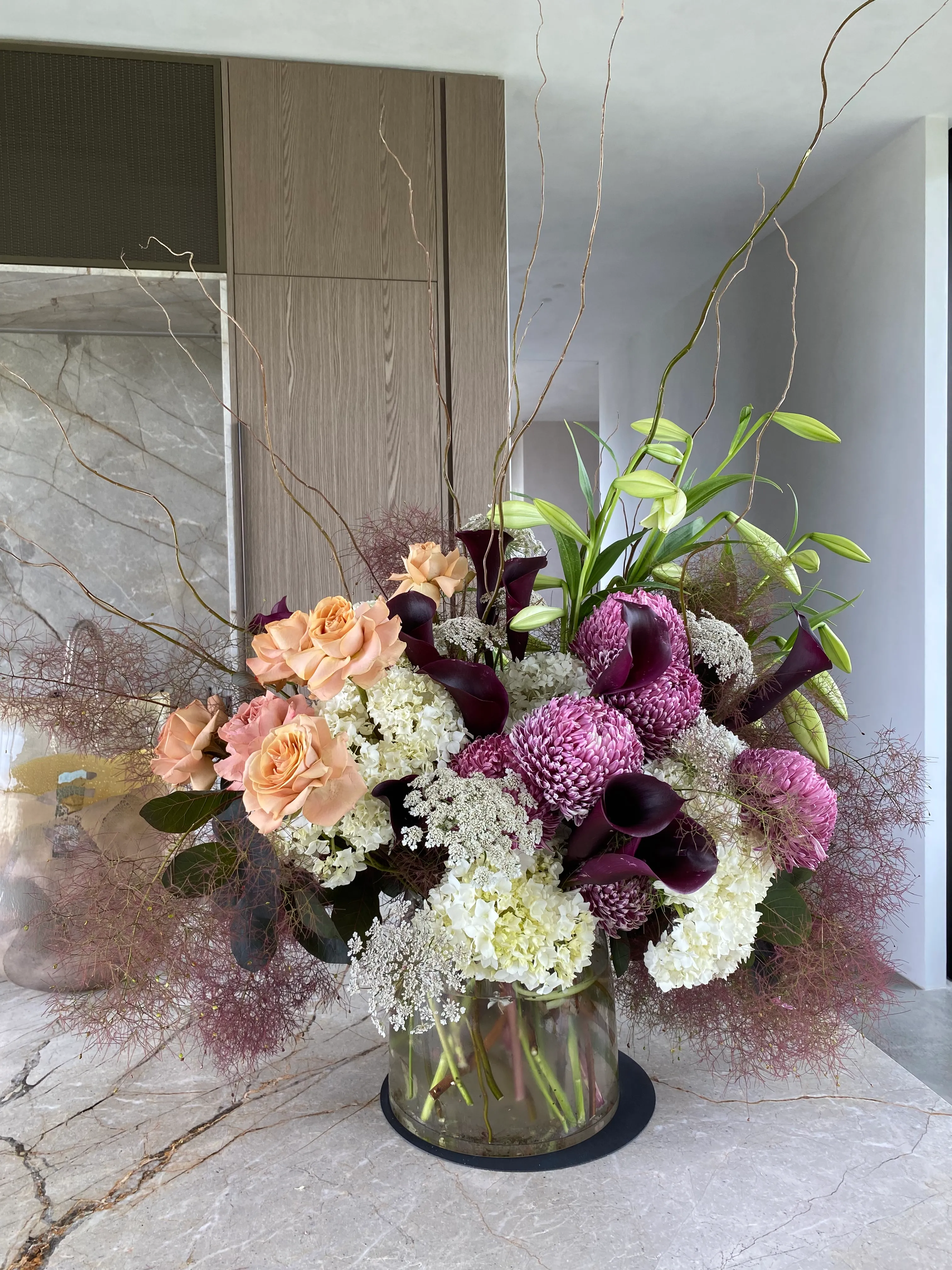 Bespoke Arrangements floral work