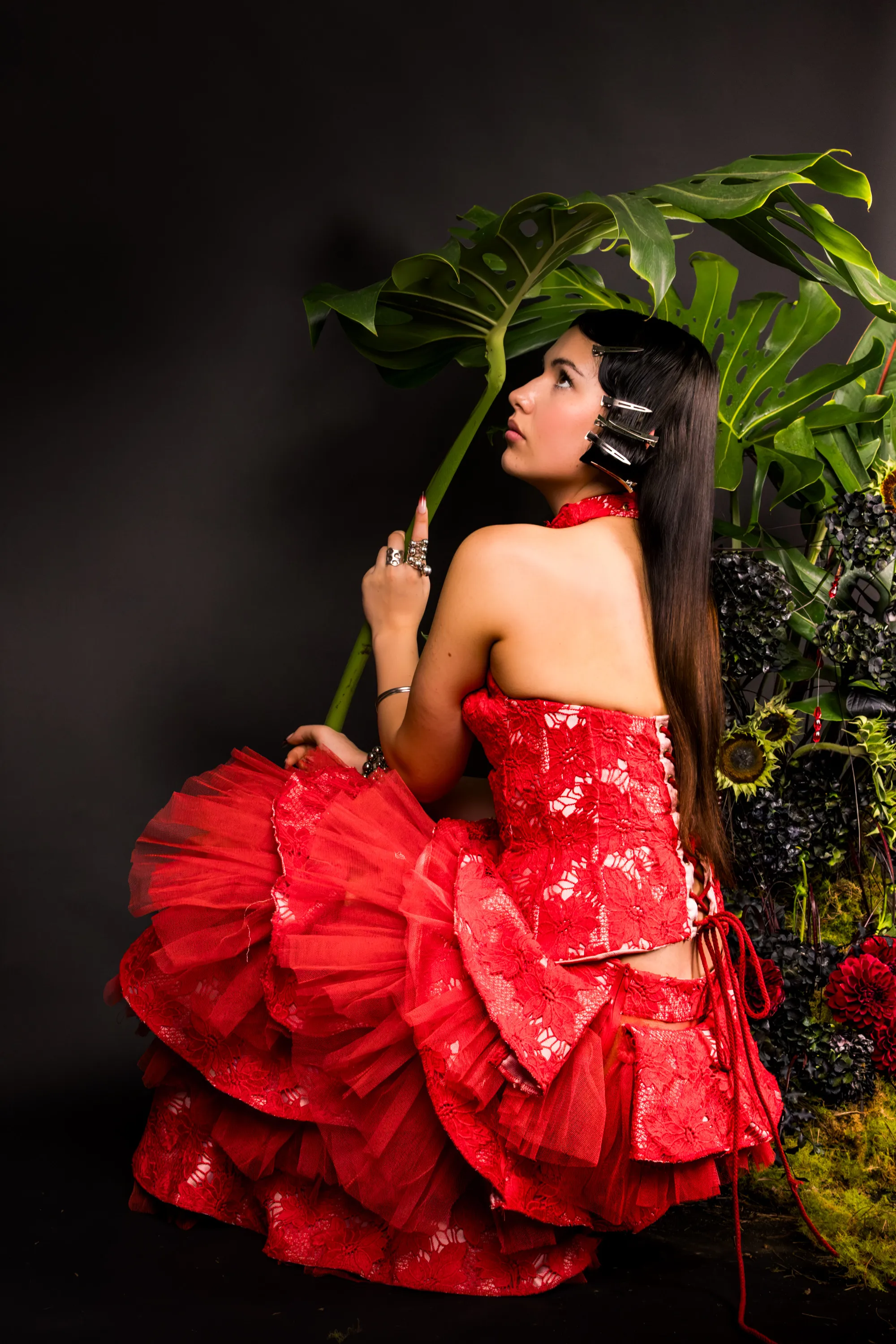 Photoshoot floral work