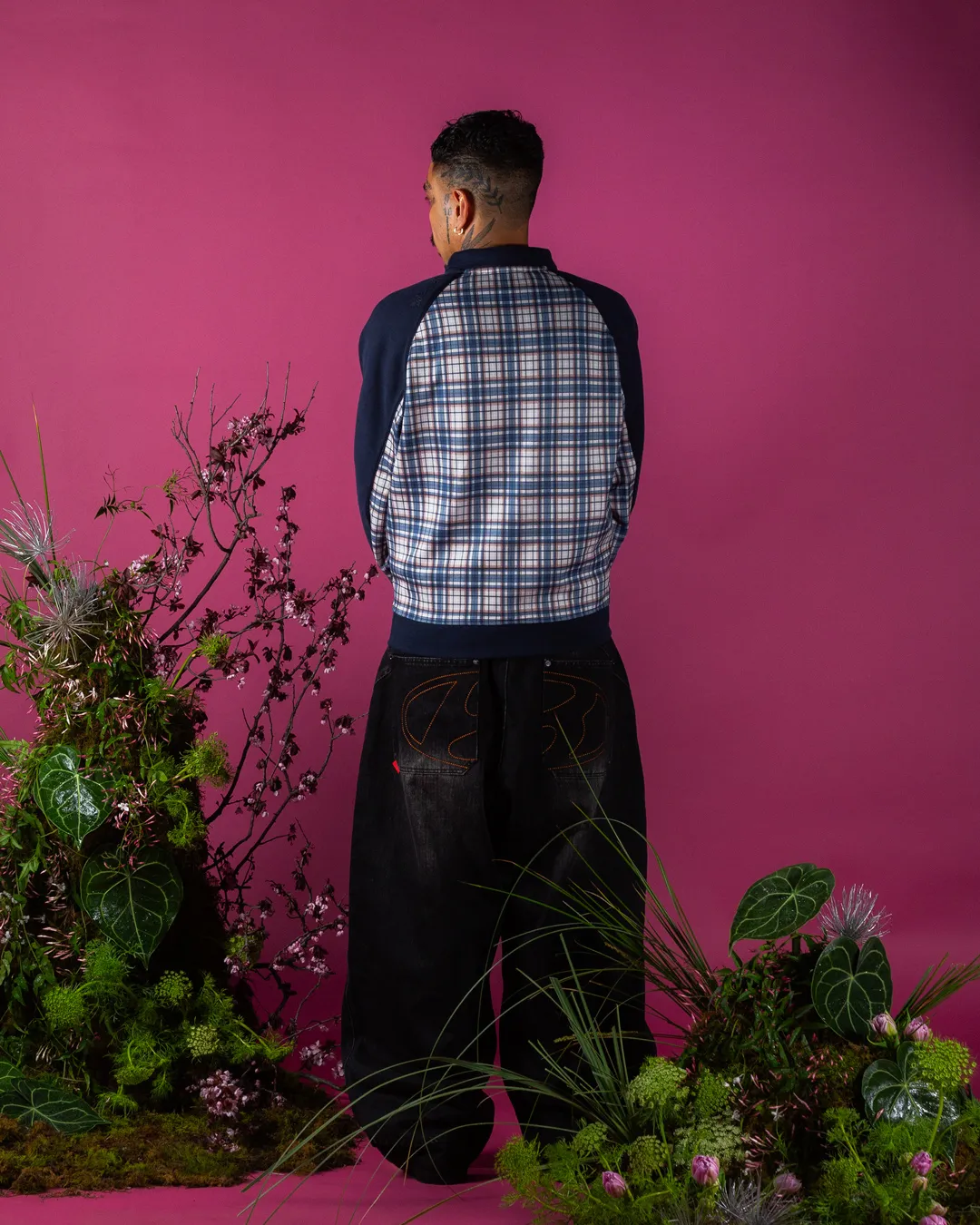 Photoshoot floral work